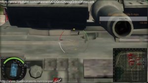 зоны пробития Leopard 2A5 - куда пробивать леопарда