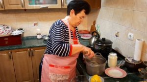 Пшенная каша с тыквой на молоке