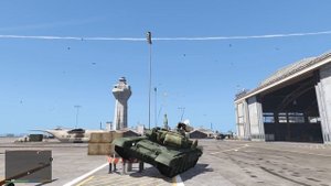 GTA 5 Mods: САМЫЙ БОЛЬШОЙ ТАНК! - РУССКИЕ ТАНКИ #43