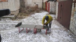 Лучшая раскладушка для зимних рыбаков и не только