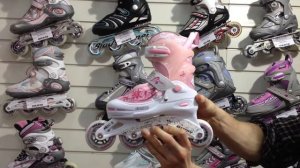 Роликовые коньки MaxCity Caribo Combo Girl