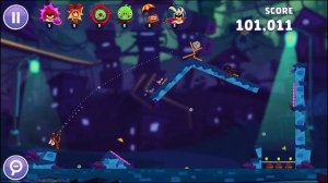 Angry Birds Reloaded - Daft Piggies - 1 to 45 - Gameplay Walkthrough Part 16 (iOS)