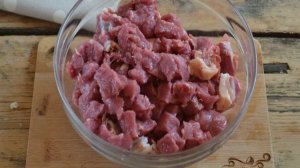 Бифштекс рубленый