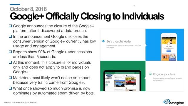 A Look Back at 2018 SEO and a Look Ahead to 2019 SEO смотреть онлайн