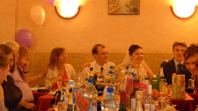 Свадьба Гули и Руслана 029 Начинаем добрый вечер милые друзья (19.30) смотреть онлайн