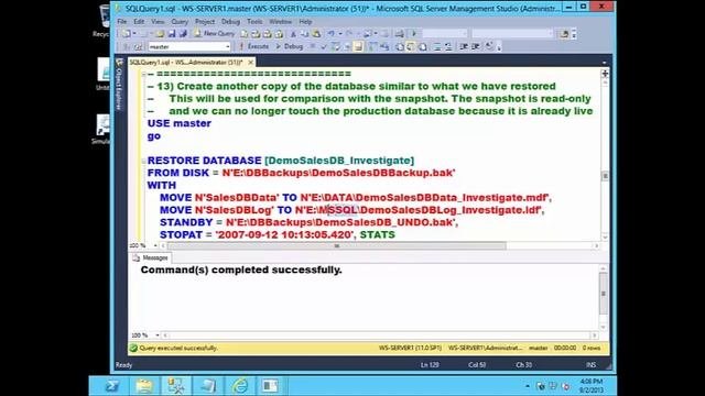 SQL Server Database Recovery Techniques 38