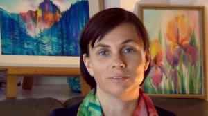 Онлайн мастер класс по росписи шелковых платков