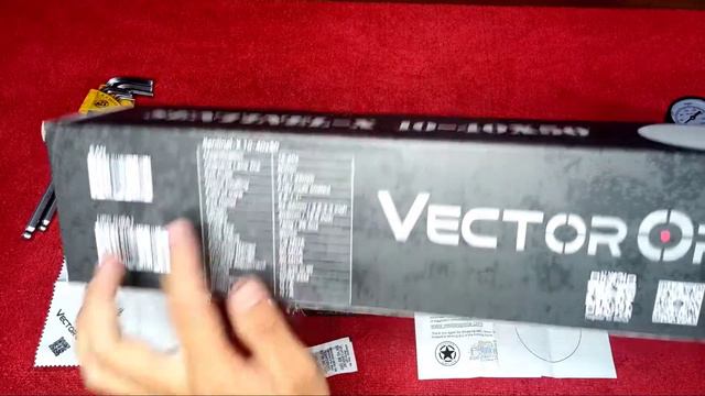 SENTINEL X 10-40X50 SFP By VECTOR OPTIC || BENCHREST COMPETITION