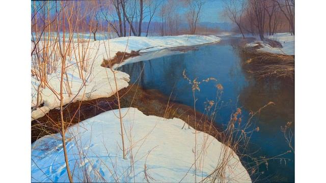 Красоты природы от художника Юрия Клапоуха смотреть онлайн