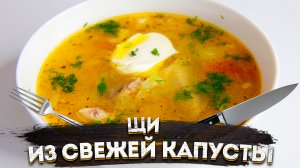 Щи из свежей капусты