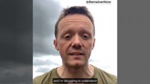 Andy chats about his vote in 2016 to leave the EU