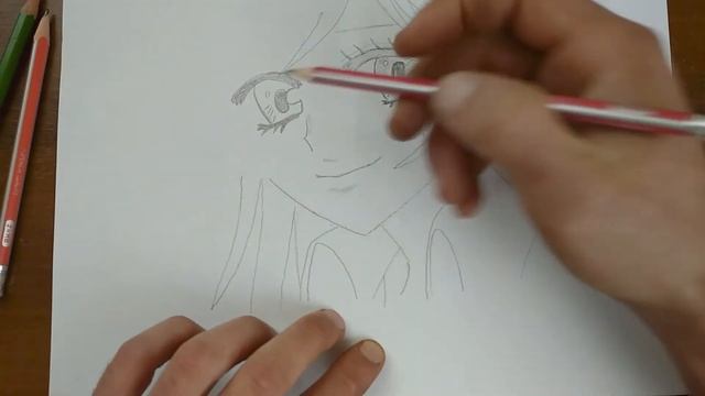 рисование как рисовать аниме ...... как рисовать аниме для начинающих .... рисовать для начинающих смотреть онлайн