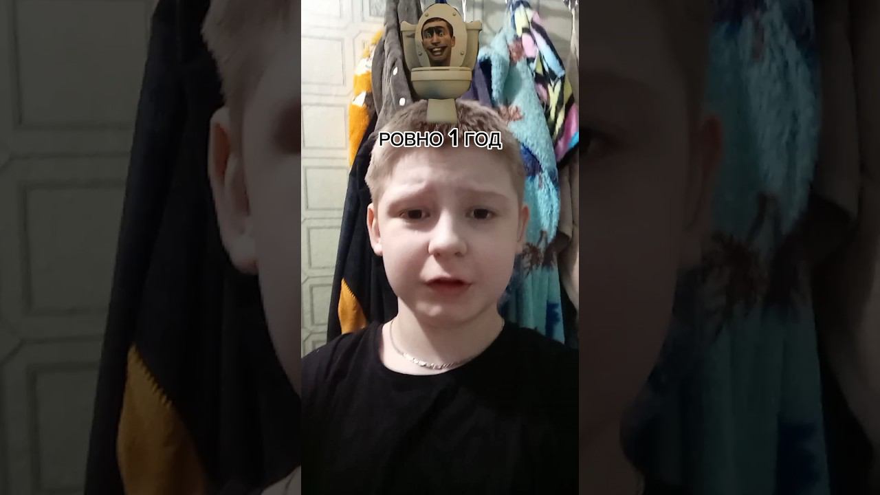 СКИБИДИ ТУАЛЕТ ИСПОЛНЯЕТСЯ РОВНО 1 ГОД ! смотреть онлайн