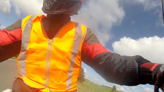 Suzuki Vstrom 1000 Motor Bike ride to Kawhia