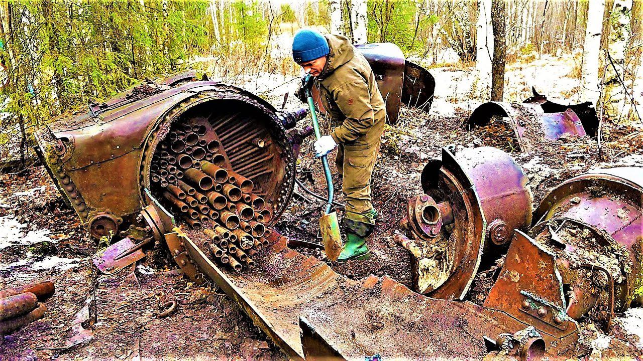 ПААРООВООЗ! РЕКА ЗАМЕРЗАЕТ! ШУГА, ЗАБЕРЕГИ! ЛОМАЮ ЛЁД. ПРОБИРАЮСЬ НА ЗАГОТОВКУ ТОНН МЕТАЛЛА. смотреть онлайн