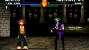 Mortal Kombat Project version 4.1 Season 2.9: Rain Playthrough