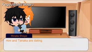 {Kagehina react to ships} {some have more pictures than others}