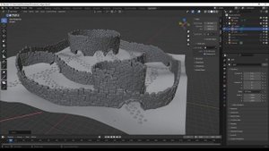 How to Move The Camera to Your View - Blender QUICK TIP!