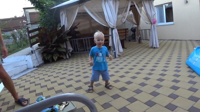 Жизнь в Геленджике за Кадром с Детьми и Родителями #ЖзК
