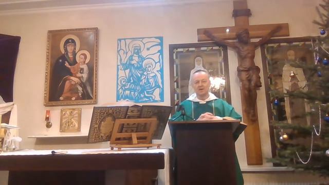 Проповідь "Через піст змінити своє життя," 15.01.2024 Св. Меса смотреть онлайн