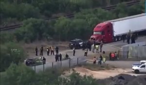 العثور على شاحنة وبداخلها 46 جثة لمهاجرين غير شرعيين في تكساس الأمريكية