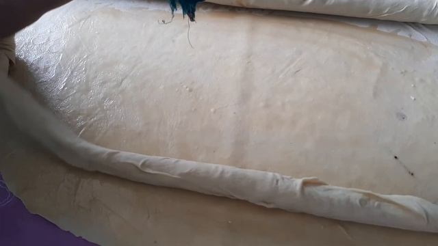 Самса с картошкой☆Слоеная самса