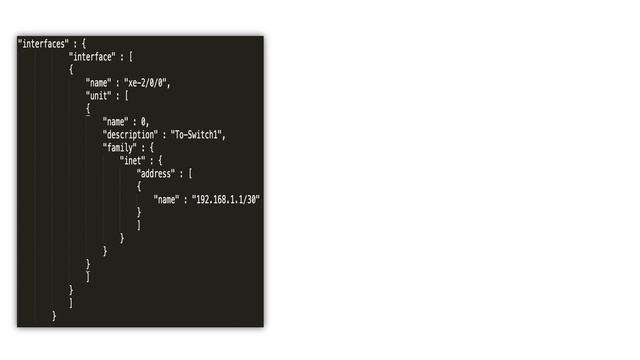 Network Programmability & Automation | Data Formatting JSON | XML | YAML