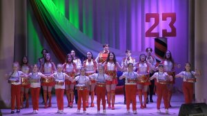 "Призвание - Родине служить" - концерт посвященный Дню защитника Отечества. 2024 г.