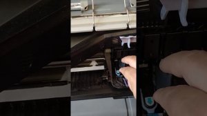 замена печатающей головки HP11 для плоттера HP Designjet 500 Plus на китайскую