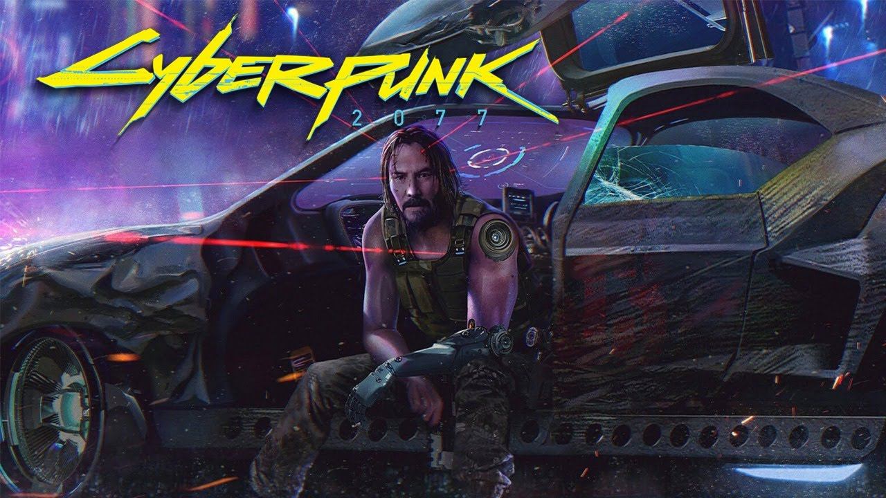 Премьера прохождения игры Cyberpunk 2077.Самая ожидаемая игра 2020. Часть 6.