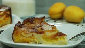 Клафути с абрикосами - Популярный французский десерт у себя дома