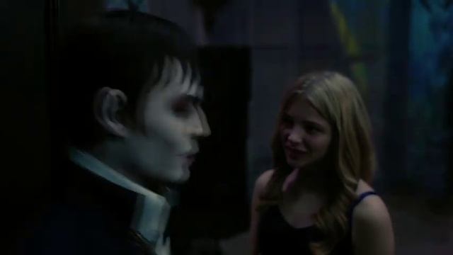 Хлоя Грейс Морец нарезка кадров из к/ф Мрачные тени CHLOE MORETZ Dark Shadows 2012