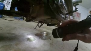 Honda STEED 400_600. Быстрая замена антифриза