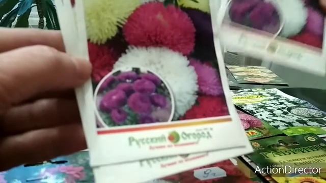 Обзор семян однолетних цветов на сезон 2021 год часть 1 смотреть онлайн