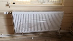 Простая Двухтрубная Система Отопления для Дачи Своими руками. (Двухтрубка, двутрубка)