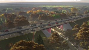 Будущая Скандинавия в 3D