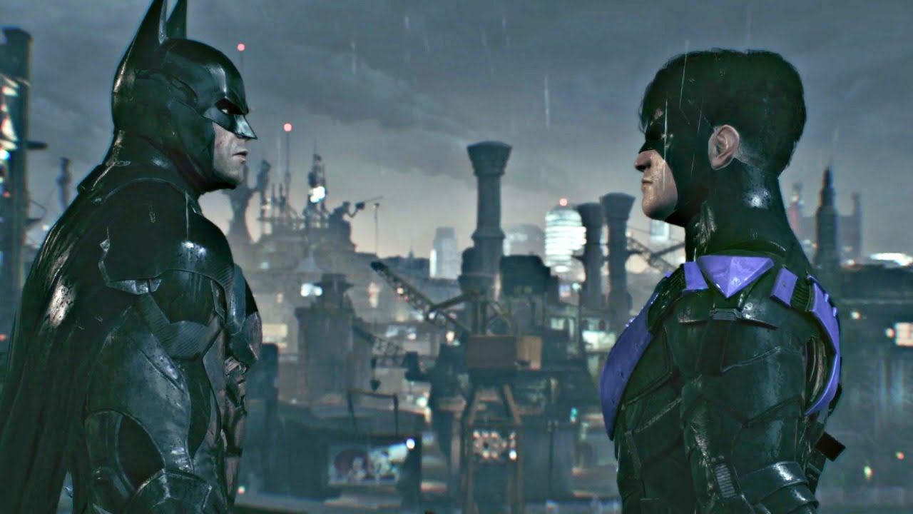 Batman: Arkham Knight ► Два героя ► Прохождение #9