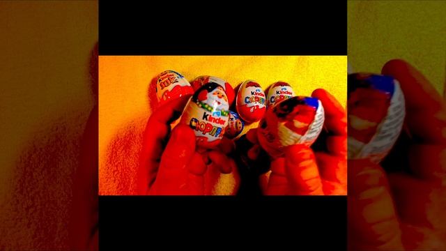 Candy's Kinder ASMR lollipops satisfying video relaxing Kinder Joy, Kinder Surprise #shorts (10)