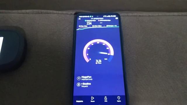 Inseego Mifi 8000, агрегация 7с и Ulca 7c