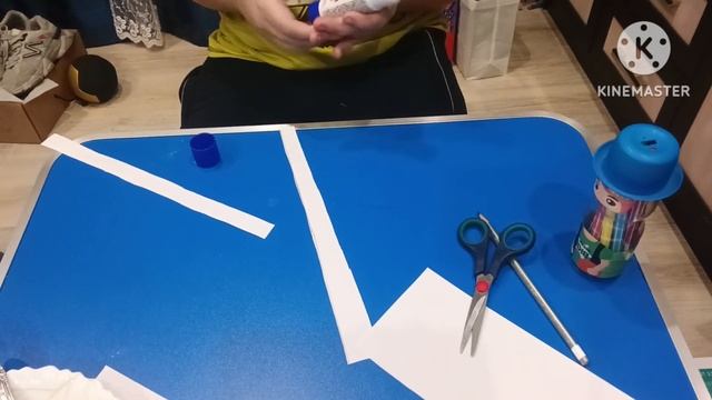 Как сложить пружинку из бумаги смотреть онлайн