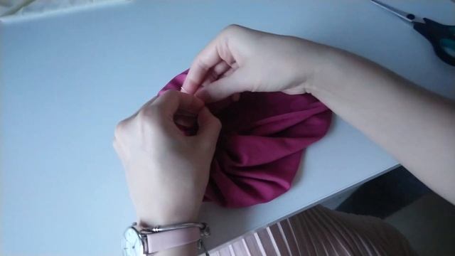 Как сшить тюрбан с цветком своими руками. Turban