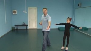 Спиннер-тренажер для фигурного катания (часть 1)