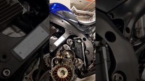Suzuki GSX-R 600 Stator replacement and starting gear positioning