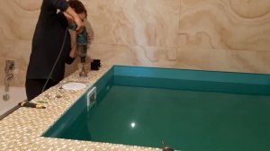 Бассейн в квартире Строительство бассейнов в квартире из блоков