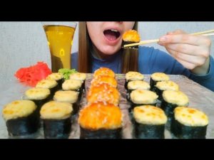 MUKBANG | СУШИ И РОЛЛЫ | 8 МАРТА | РЕМОНТ ДОМА