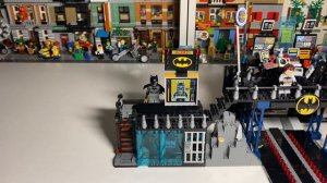 БЭТПЕЩЕРА ИЗ ЛЕГО