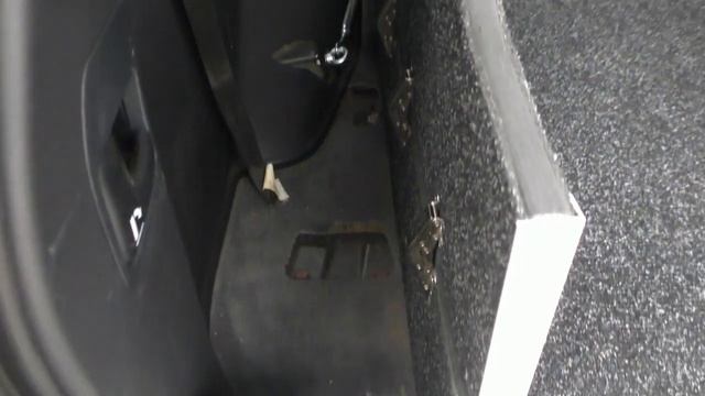 Органайзер в багажник Toyota Land Cruiser 200. Два выдвижных ящика с замками. смотреть онлайн