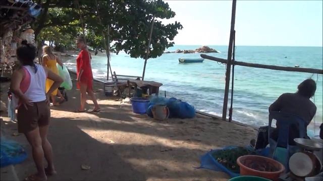 CORAL BEACH PATTAYA & Рынок Rim Talay Seafood в Паттайя (19-я часть)