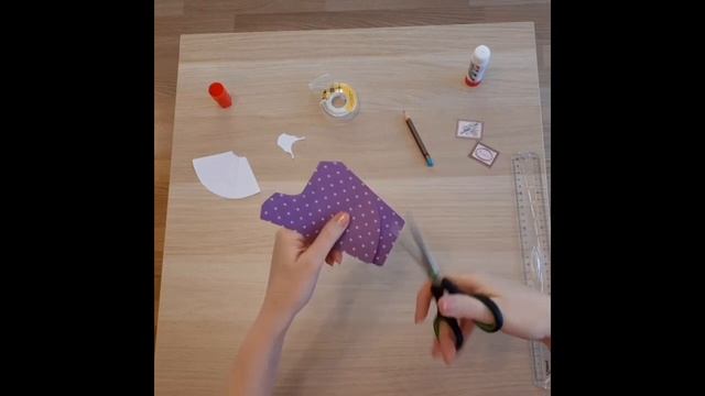 Кружок рукоделия/ Видео-урок "открытка с платьем" / Lasnamäe Huvikool смотреть онлайн
