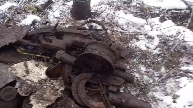 КоП МетаЛЛолома.Собираем трактор. смотреть онлайн